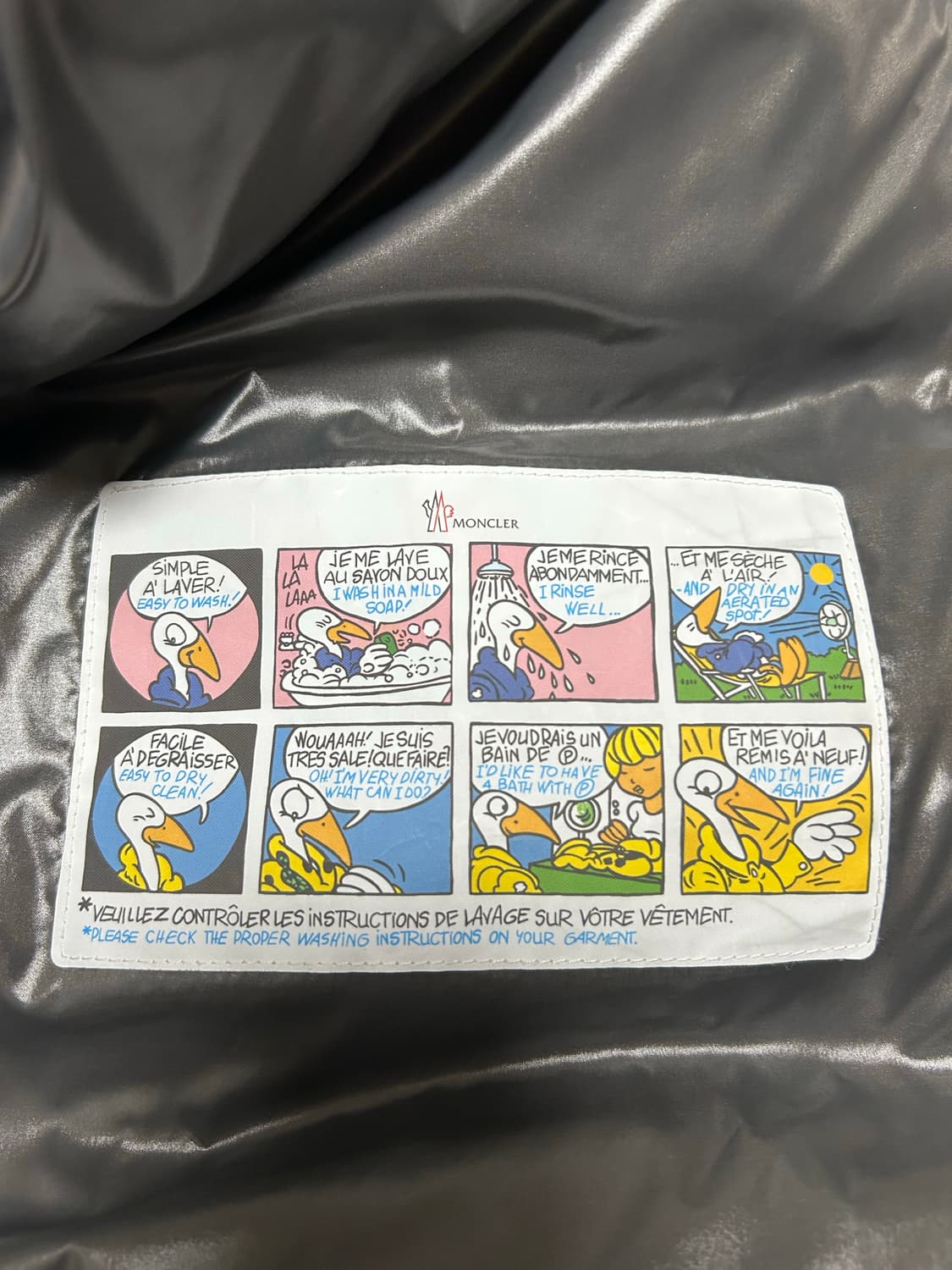 몽클레어 마야 6사이즈 22FW 백화점판 상품이미지5