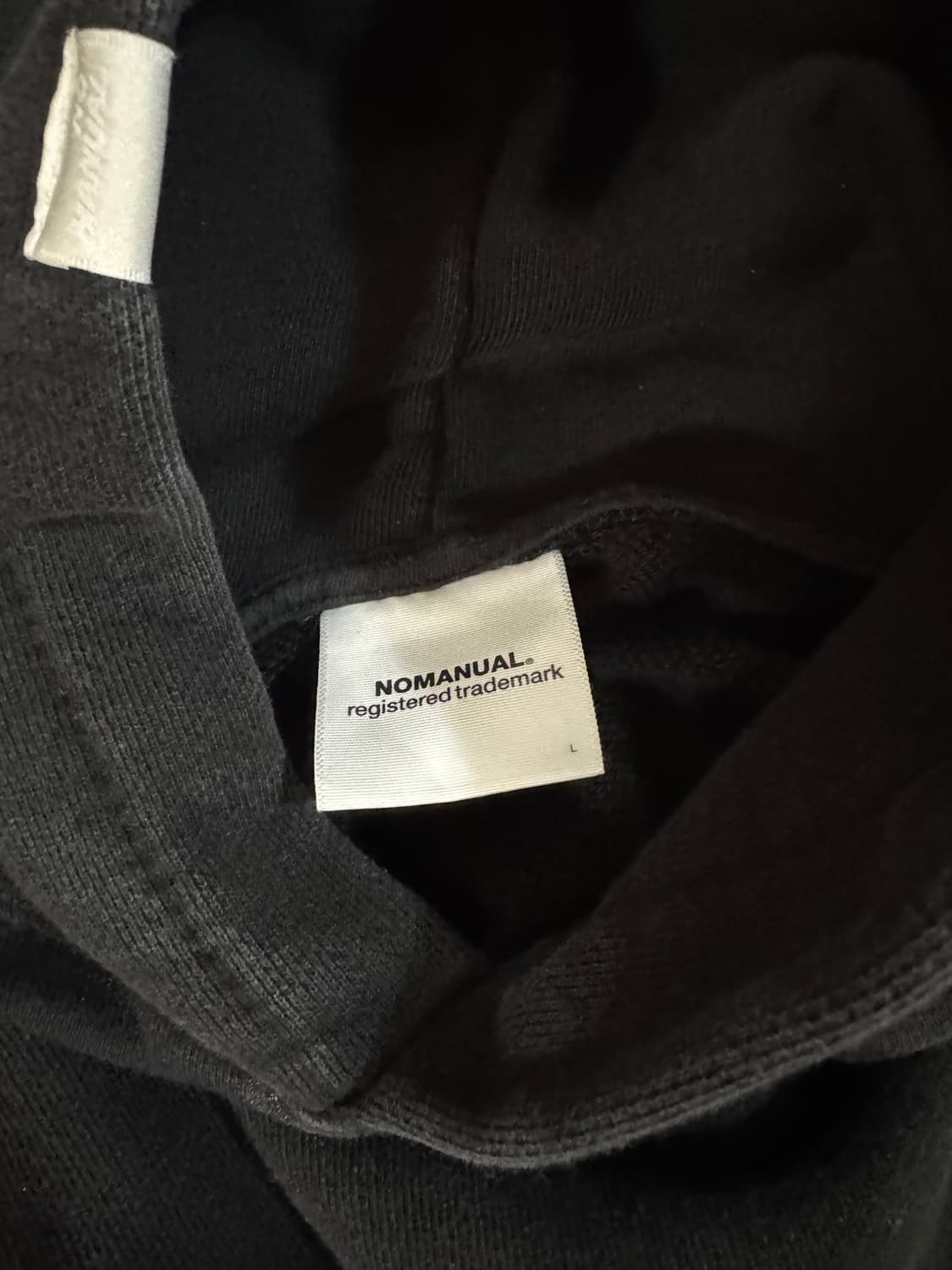 노메뉴얼 후드티 L사이즈 상품이미지3