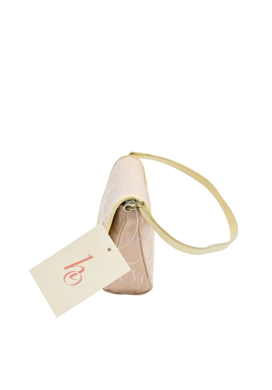 페라가모 간치니 핑크 패브릭 미니 숄더백 (정품) 상품이미지2