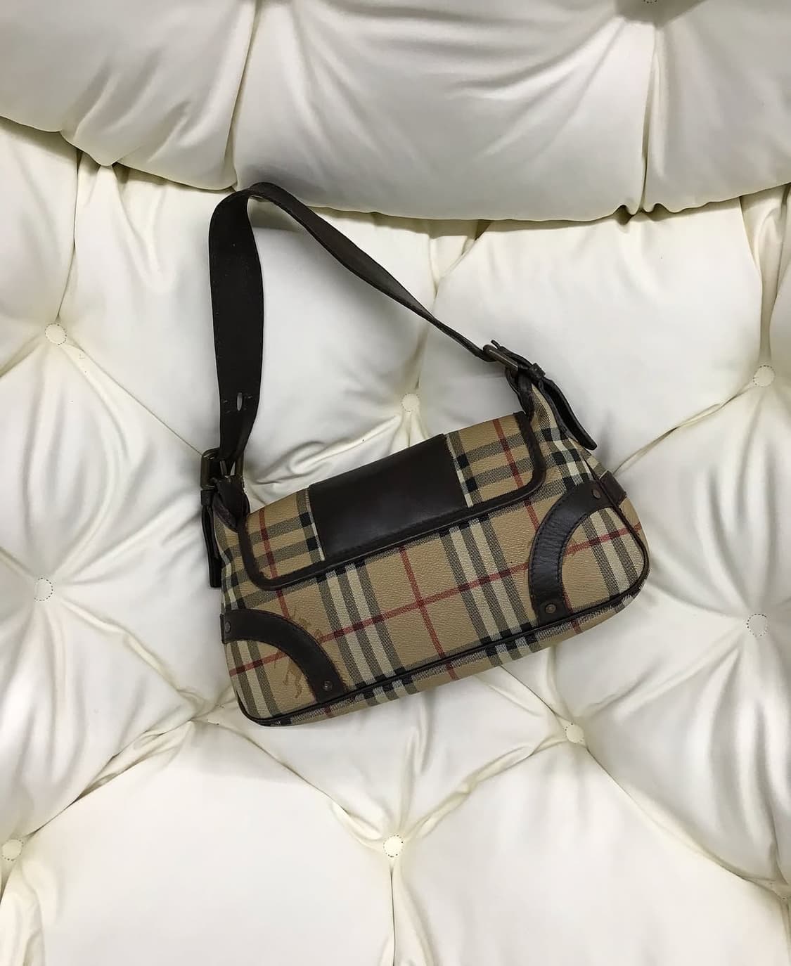 버버리 노바체크 버클 숄더백 가방 상품이미지2