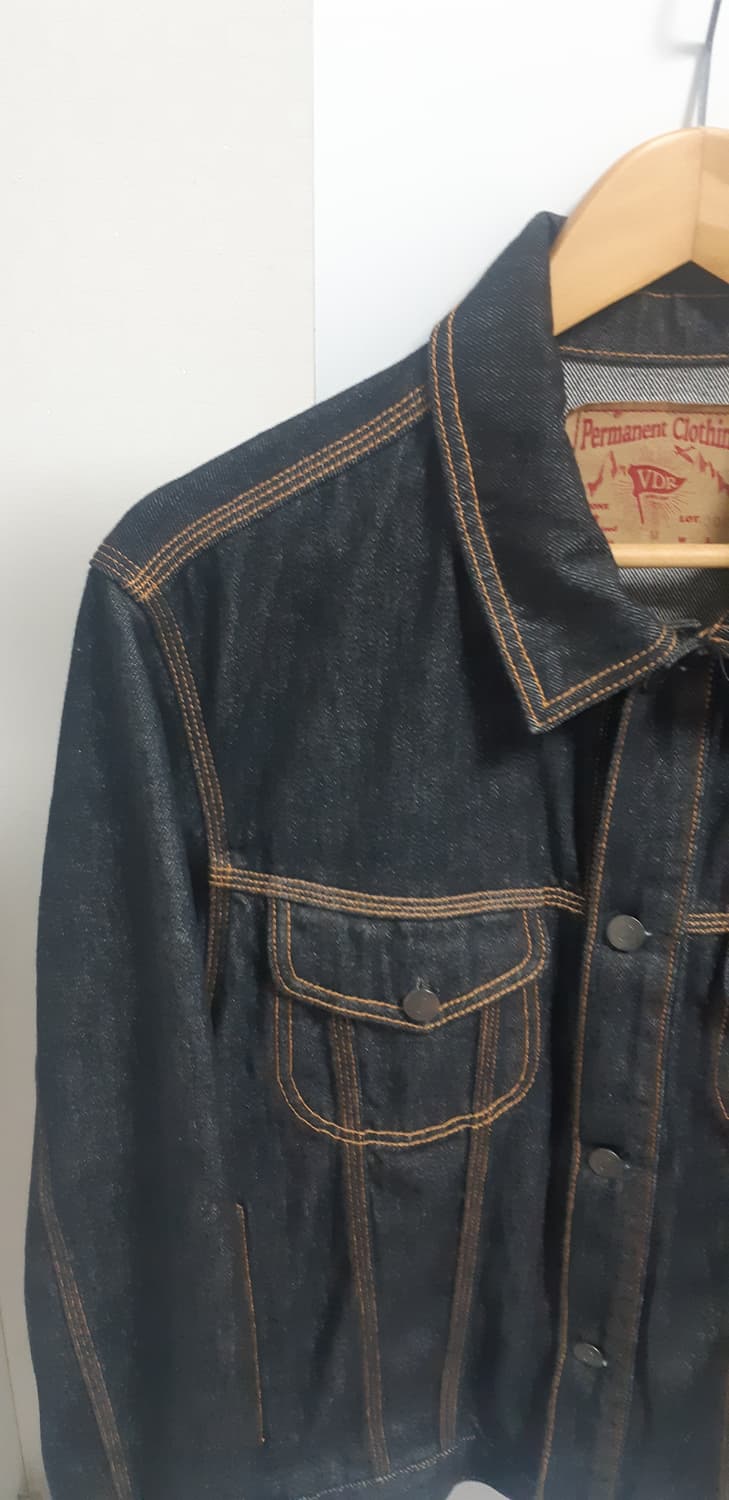 비디알 데님 트러커 자켓 m 상품이미지3