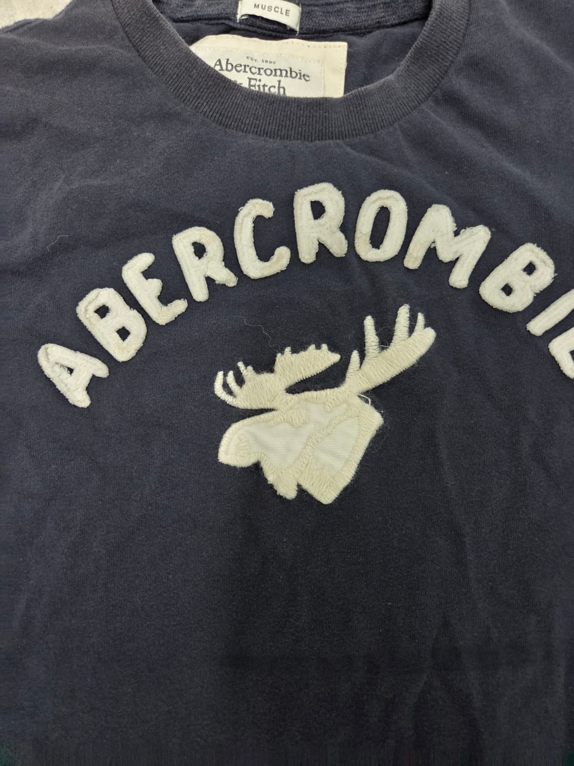 아베크롬비 머슬핏 반팔티 상품이미지2