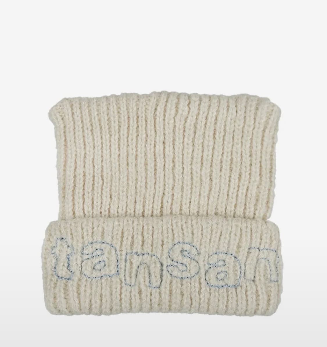 탄산마그네슘 로고 캣 비니 아이보리 상품이미지1