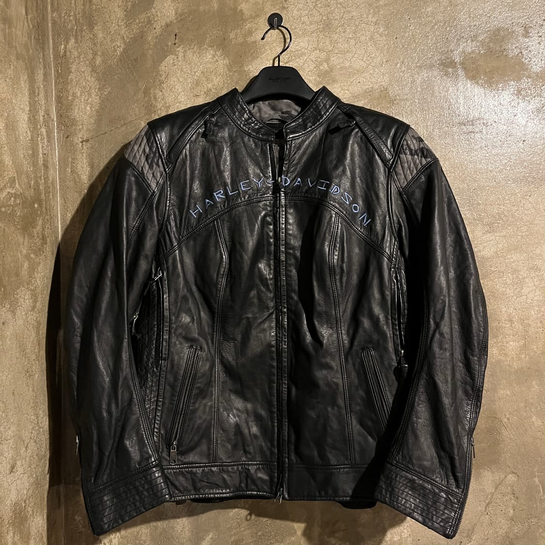 할리데이비슨 레더 바이커 자켓 상품이미지5