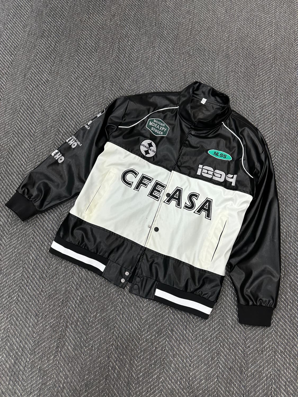 빈티지 레이싱자켓 상품이미지1