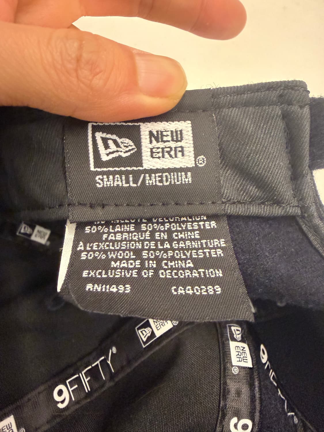 뉴에라 양키즈 울 스트랩캡 상품이미지7