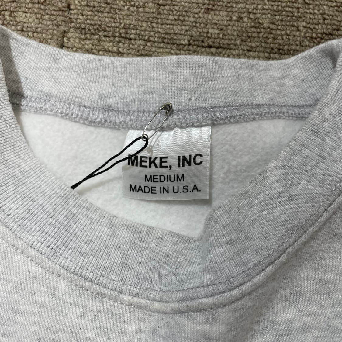 (M) USA USAF 밀리터리 미공군 에어포스 스웻셔츠 맨투맨 상품이미지9