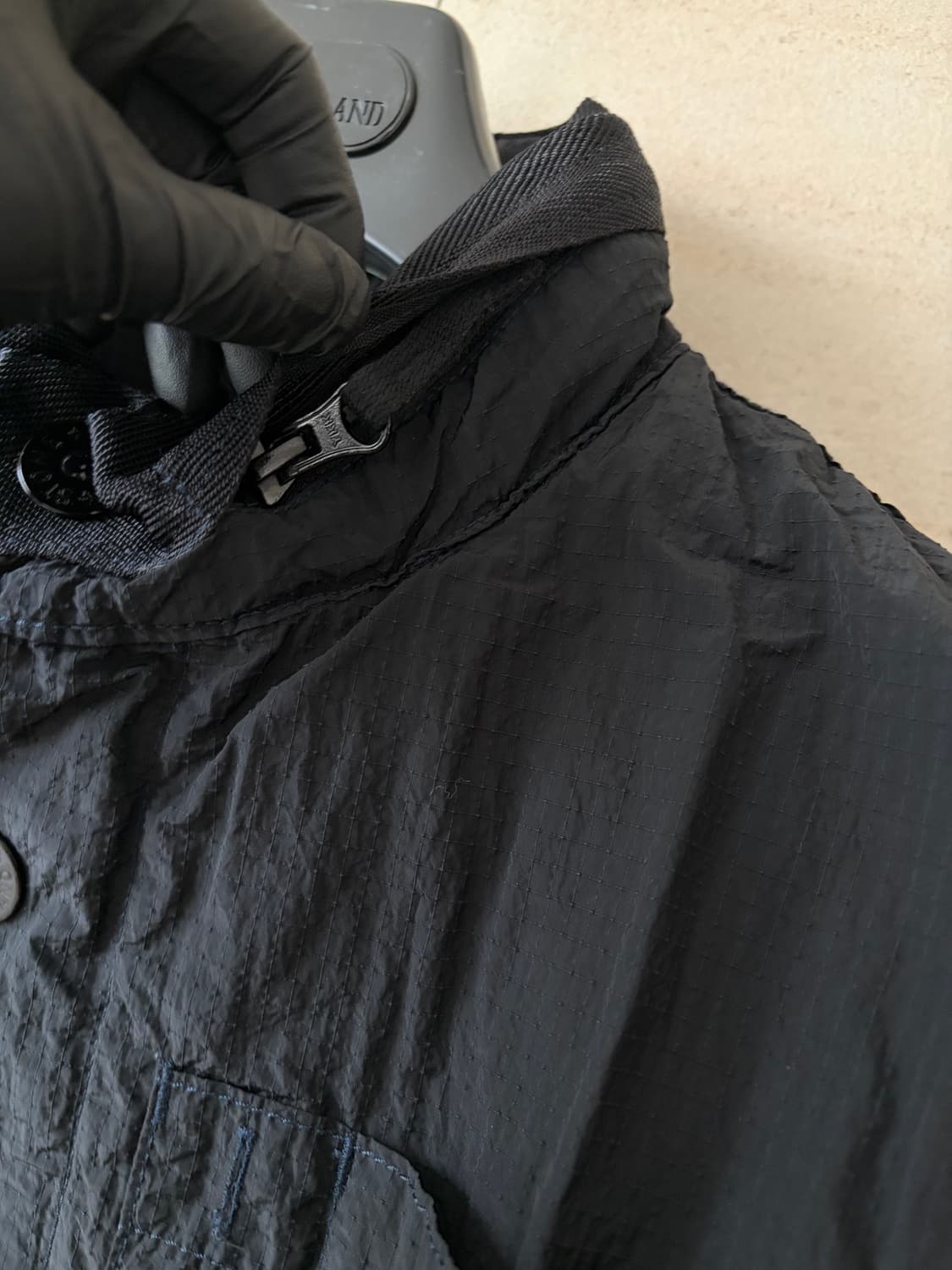 스톤아일랜드 나일론 립스탑 자켓 상품이미지6