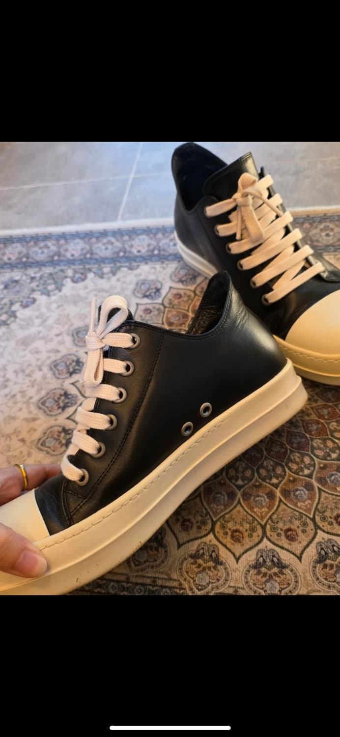 릭오웬스 로우 250 상품이미지2