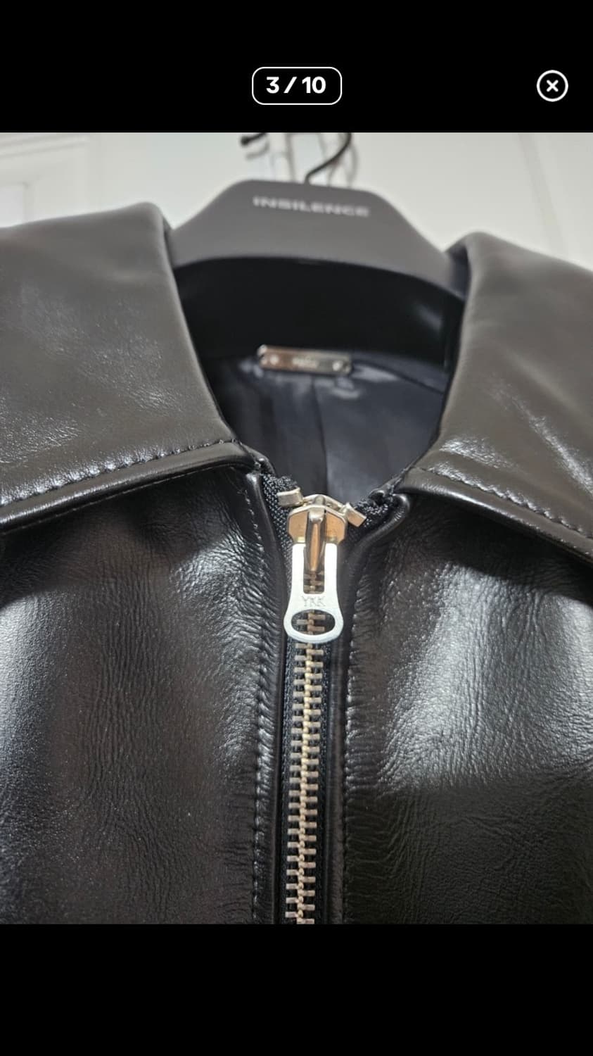토니웩 레더자켓 사이즈L 팝니다 상품이미지3