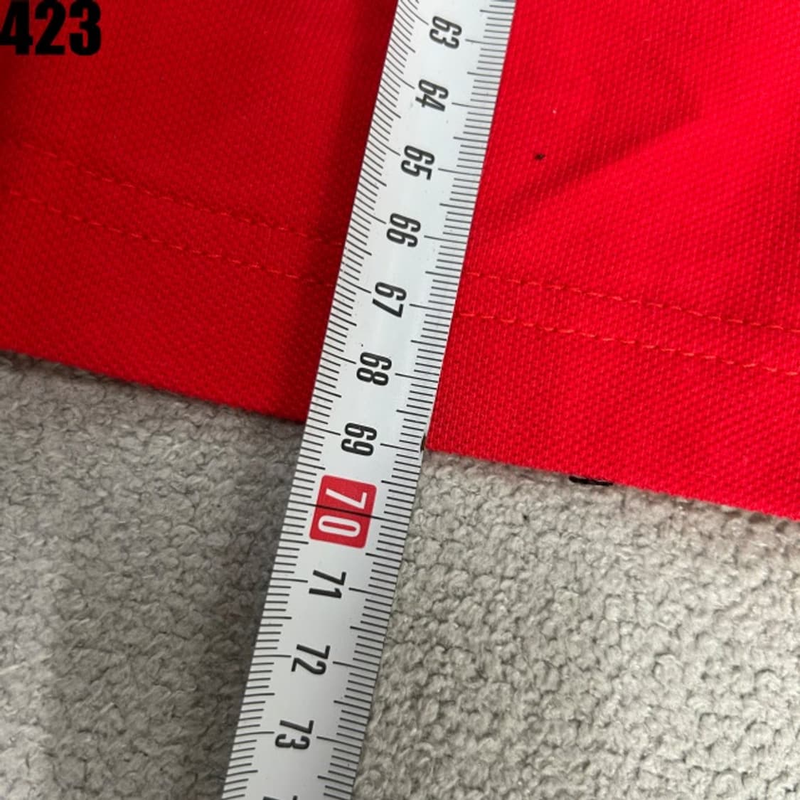 폴로 랄프로렌 밀란 레드 반팔 치프키프 XL 상품이미지6