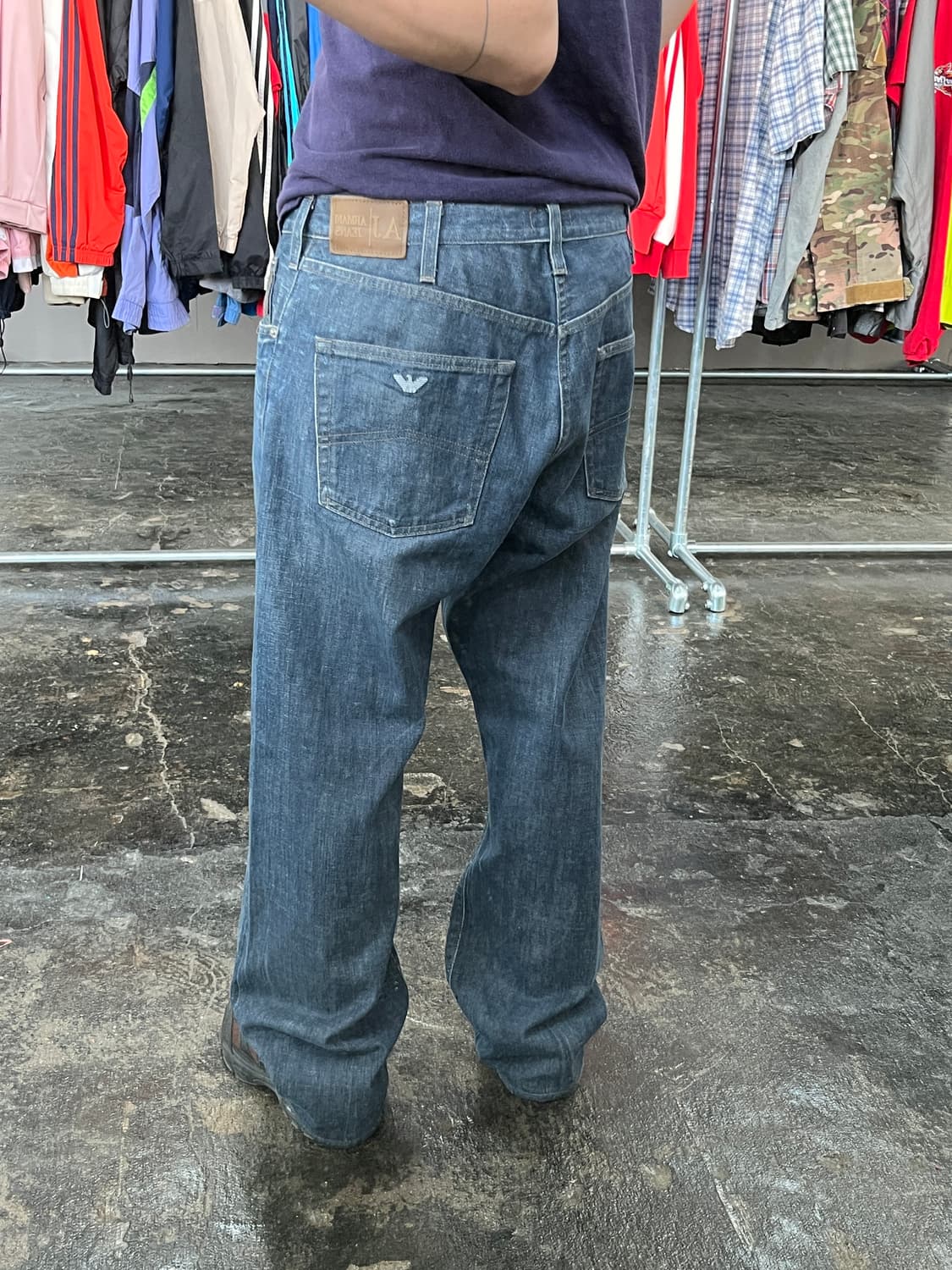 ARMANI JEANS 데님 팬츠 상품이미지4