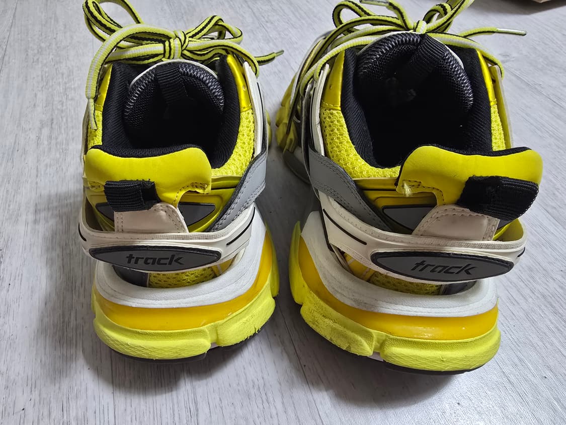 (정품) 발렌시아가 트랙슈즈 36 (명품 여자 신발 스니커즈) 상품이미지5