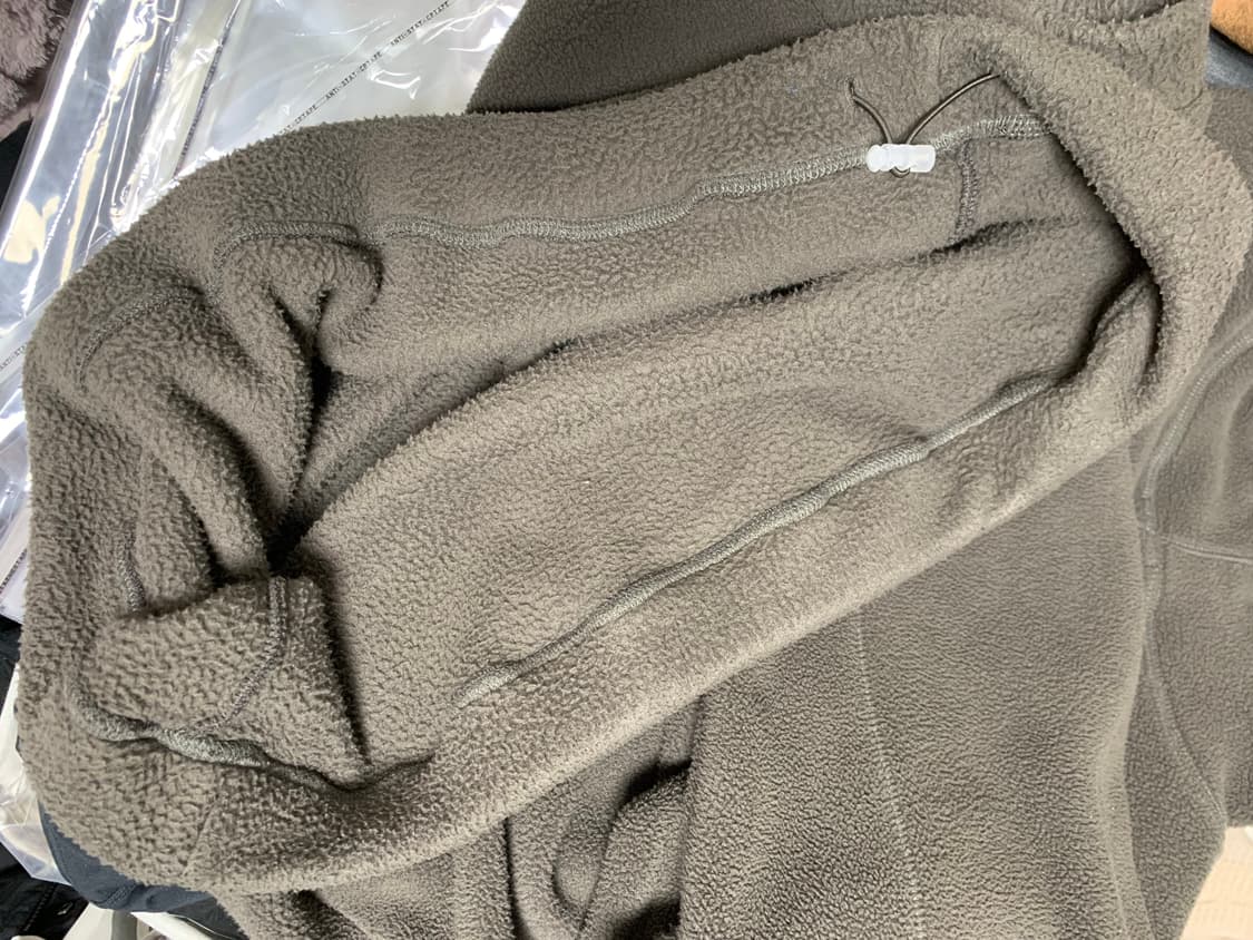 쉬이즈큐트 오버사이즈드 플리스 그레이 상품이미지8