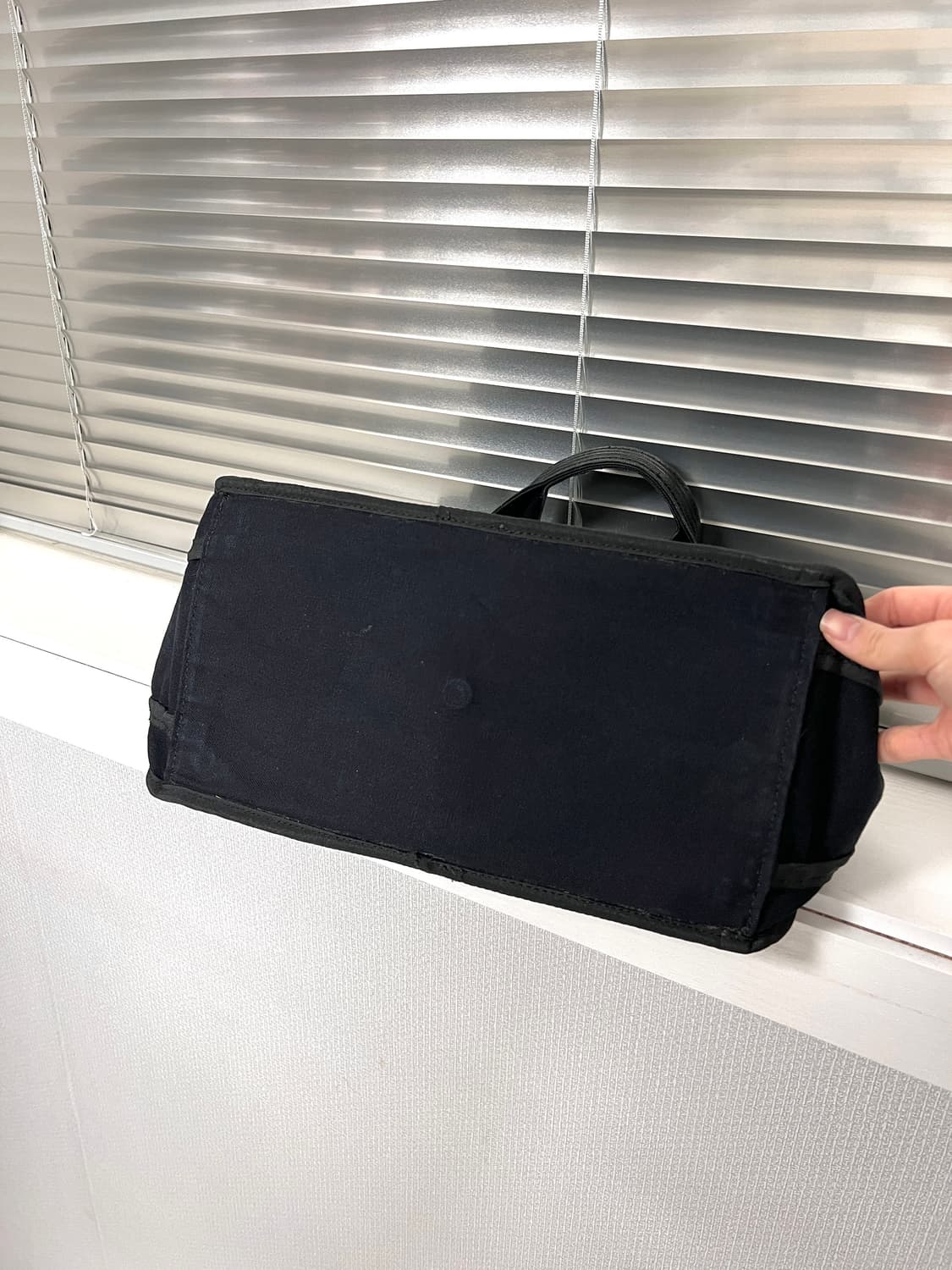 PORTER-TOTE BAG M (Washed Stripe Black) 상품이미지10