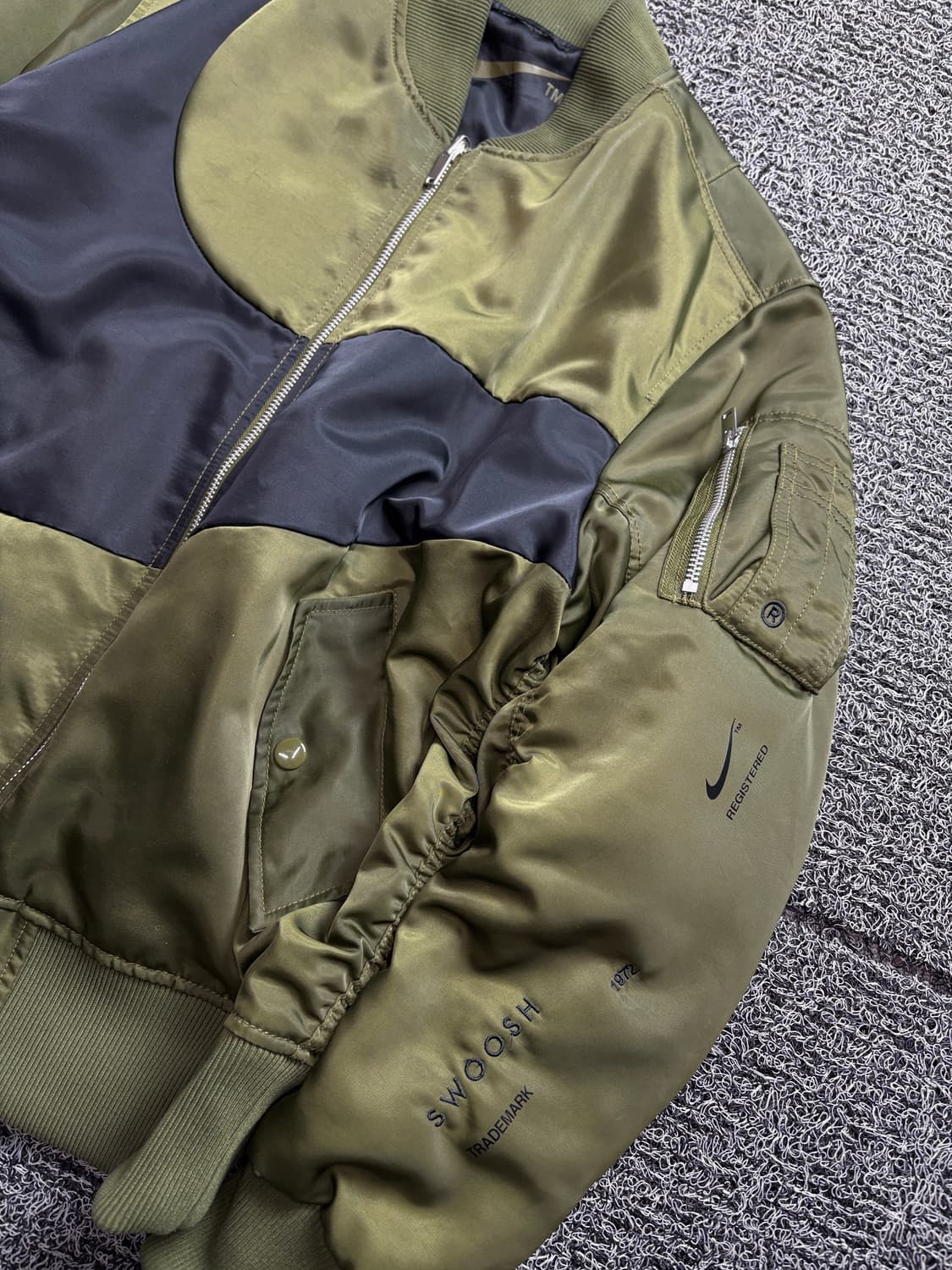 나이키 신형 빅시우시 써마핏 리버시블 봄버 자켓 2220 상품이미지4