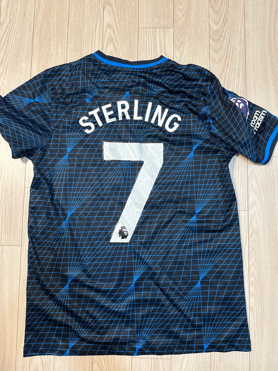 첼시 23/24 어웨이 유니폼 스털링 마킹 상품이미지2