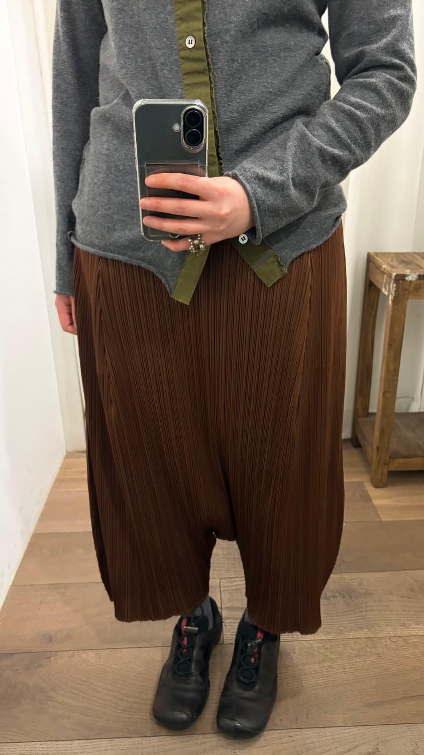 Pleats Saruel Pants 상품이미지3