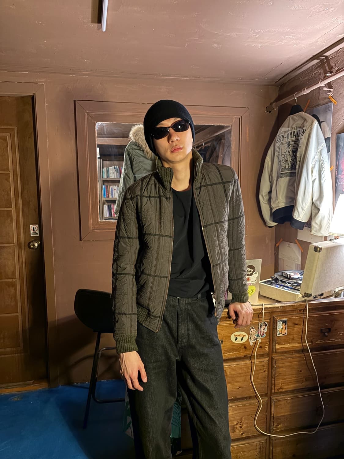 DOLCE GABBANA CHECK PATTERN JACKET 상품이미지3