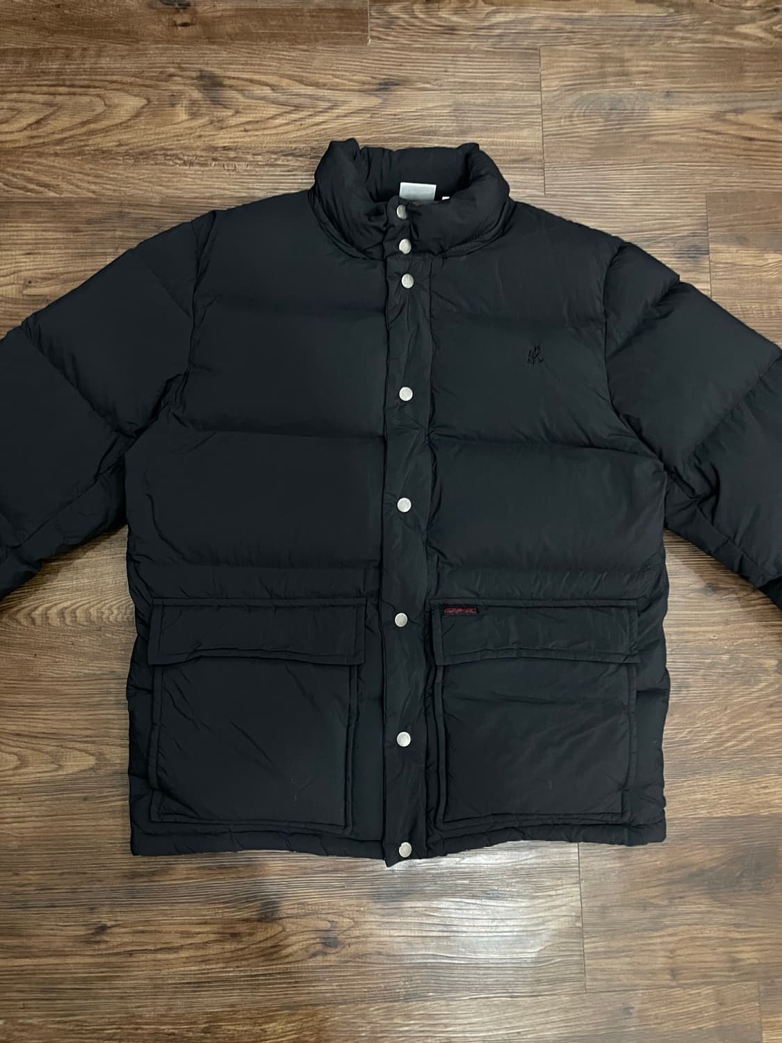 그라미치 다운 푸퍼 패딩 점퍼 블랙 상품이미지1