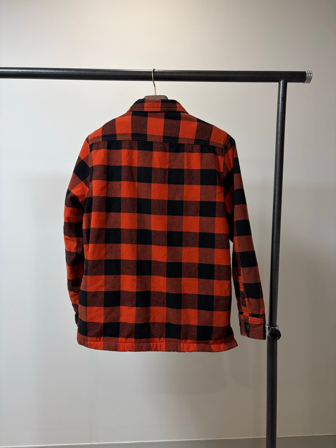 (L) 팀버랜드 레드 버팔로 체크 플란넬 셔츠 상품이미지3