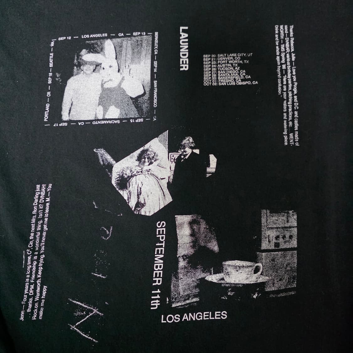[L] LAUNDER 알렉사더 레비 롱슬리브 NOT ERD 상품이미지5