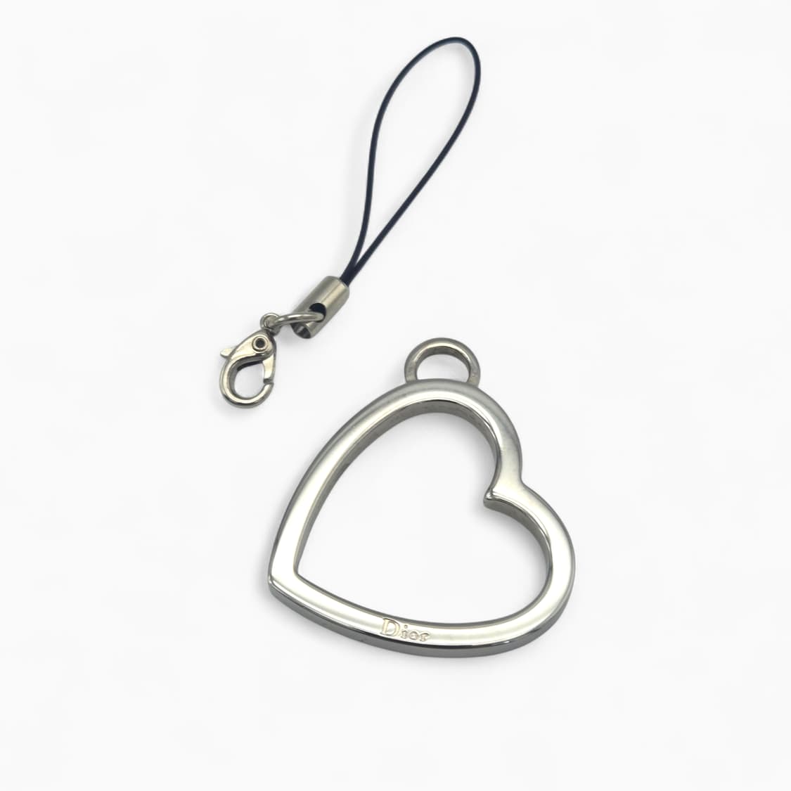 디올 로고 하트 폰 참 키링 상품이미지4