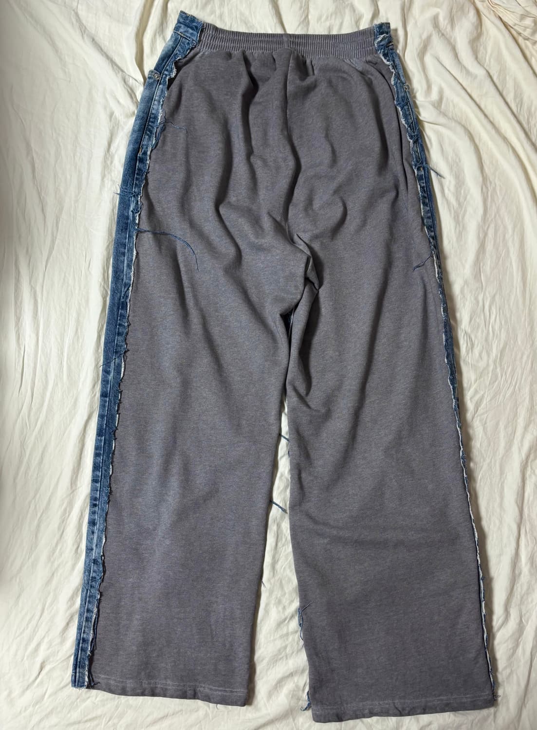 [XS] 발렌시아가 하이브리드 배기 데님 팬츠 상품이미지2