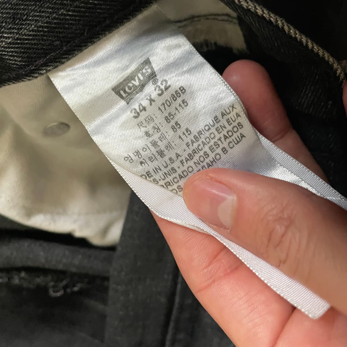 2011 Supreme X Levi’s  상품이미지4