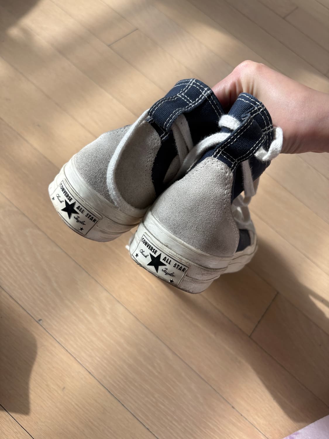 컨버스 하이 척테일러 올스타 70 하이 파이널 클럽 옵시디언 230 상품이미지6