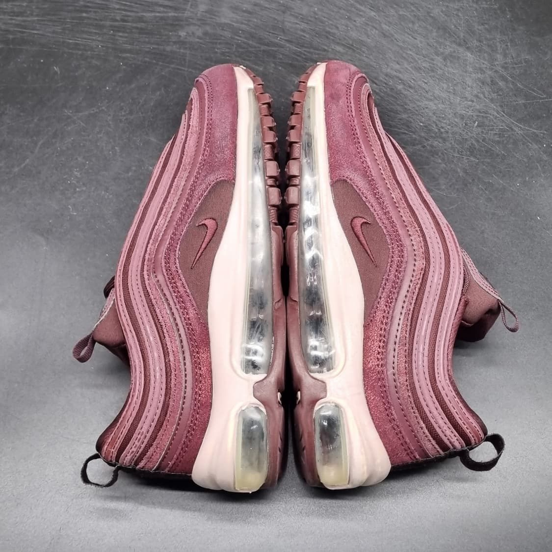 나이키 에어맥스 97 se 버건디운동화245 상품이미지5