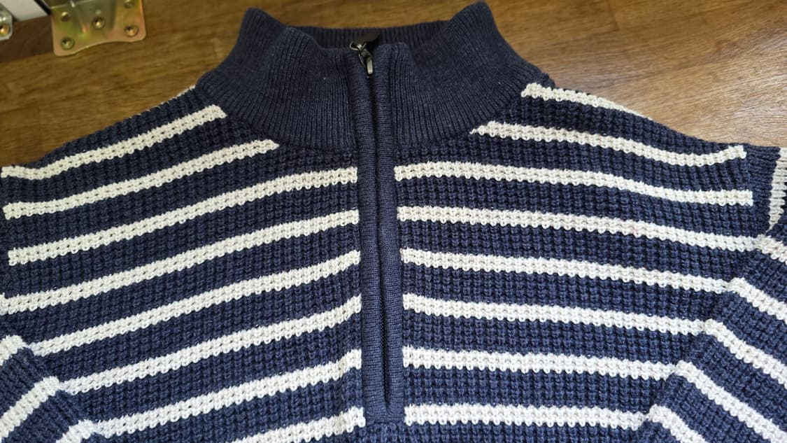 L.L.Bean 엘엘빈  면 & 캐시미어 혼방 니트 XXL  상품이미지4