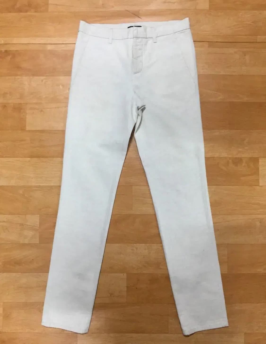 PRADA 프라다 팬츠(코튼/리넨)29 사이즈 상품이미지1