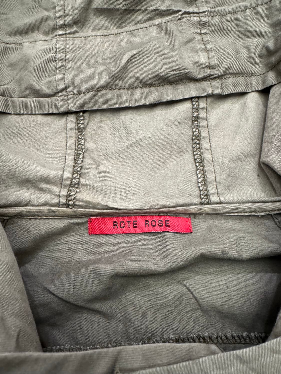 OS)ROTE ROSE 빈티지 여성 야상 자켓 상품이미지3