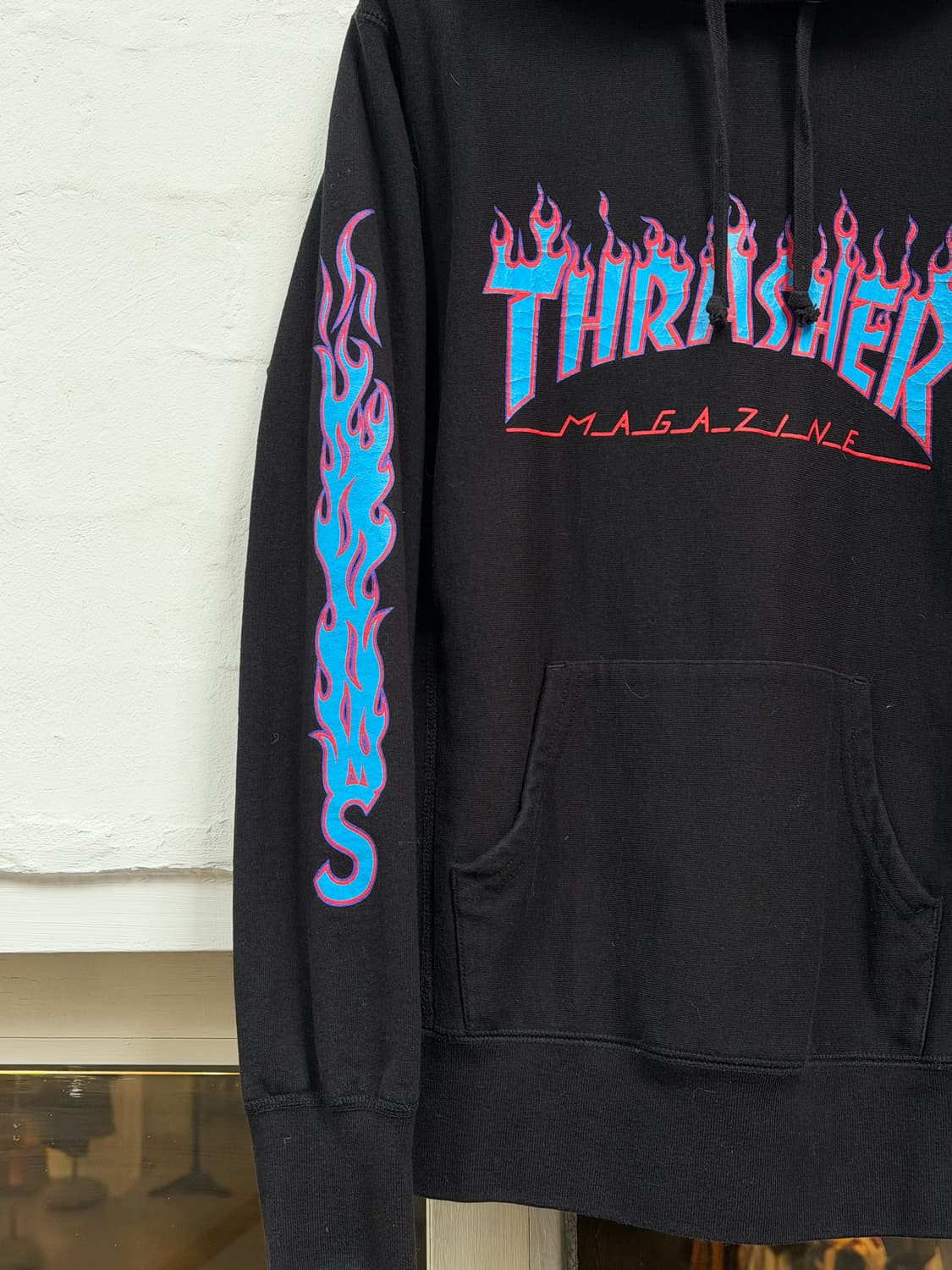 Supreme x Thrasher 슈프림x트레셔 플레임 후드 S 상품이미지4