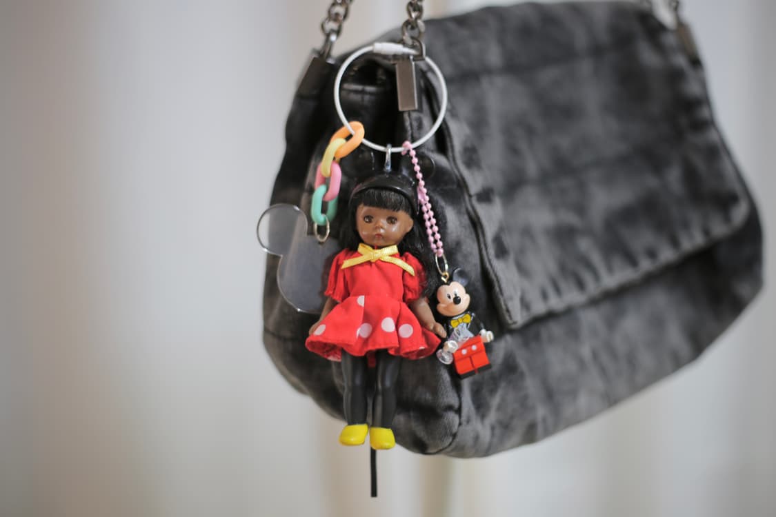 빈티지 맥마담 미키마우스 인형키링 상품이미지4