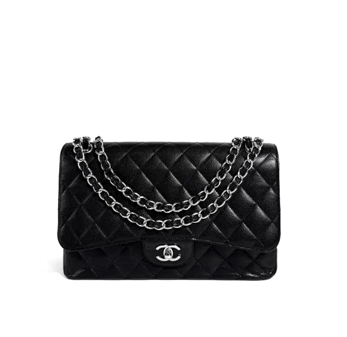 샤넬 캐비어 클래식 플랩백 라지 내장칩 A58600 상품이미지1