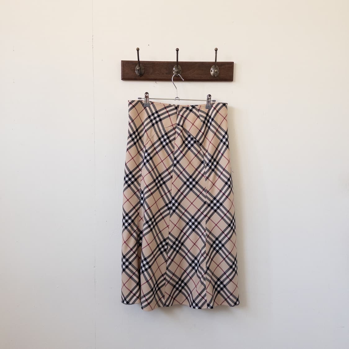 버버리 노바체크 스커트 상품이미지4