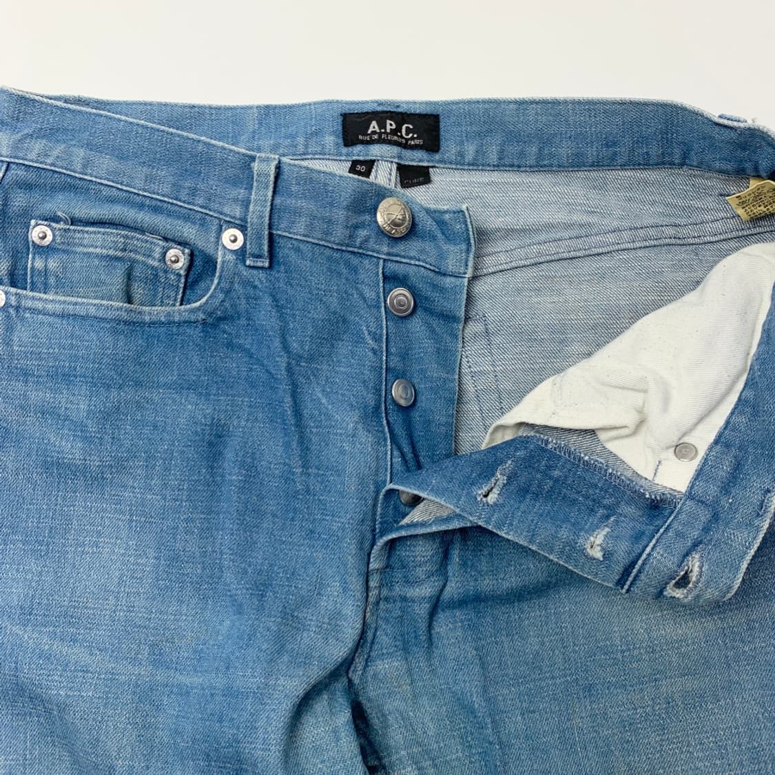 [30/정품] A.P.C 아페쎄 여성 스키니 데님 팬츠 L2-0026 상품이미지3