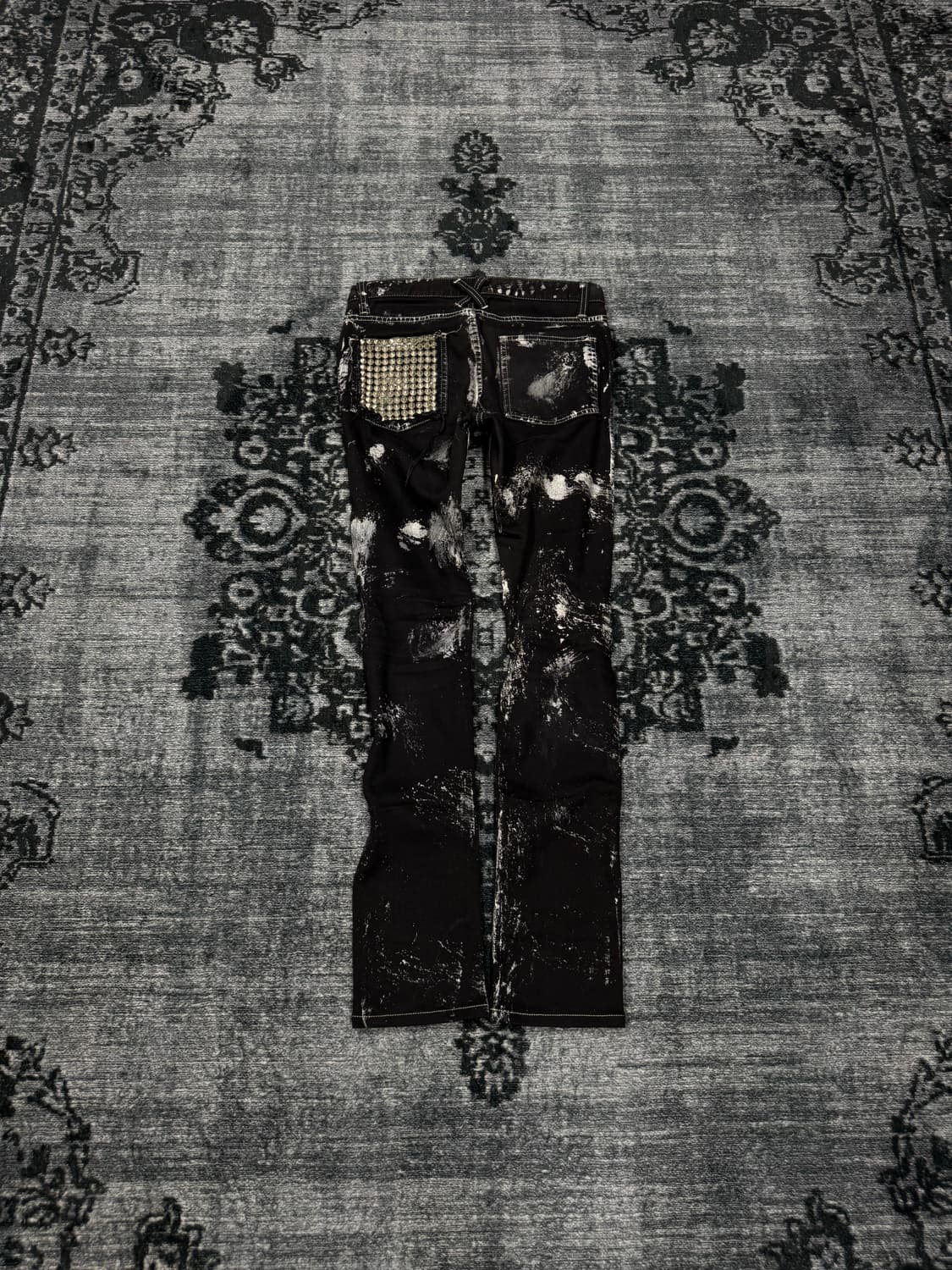 Zac vargas stud panting skinny jean 상품이미지7