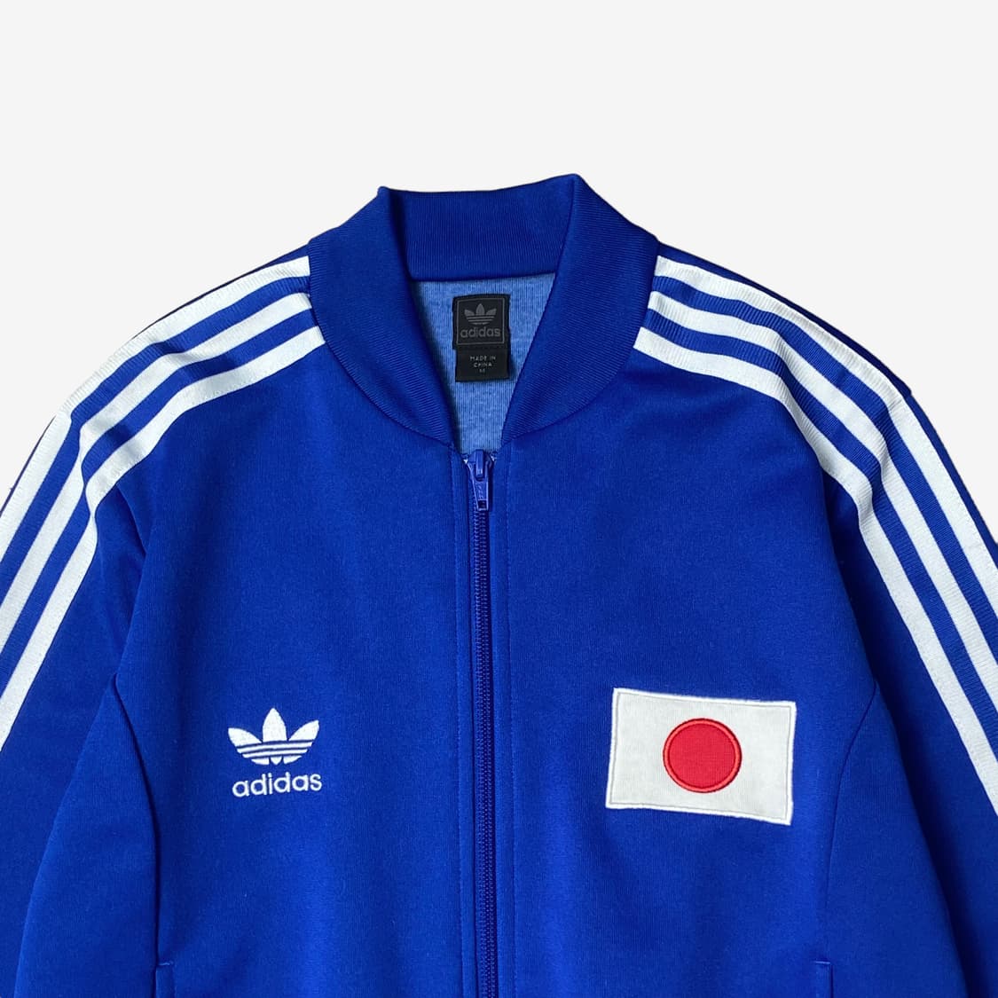 아디다스 블루 재팬 일본 일장기 트랙탑 져지 상품이미지3