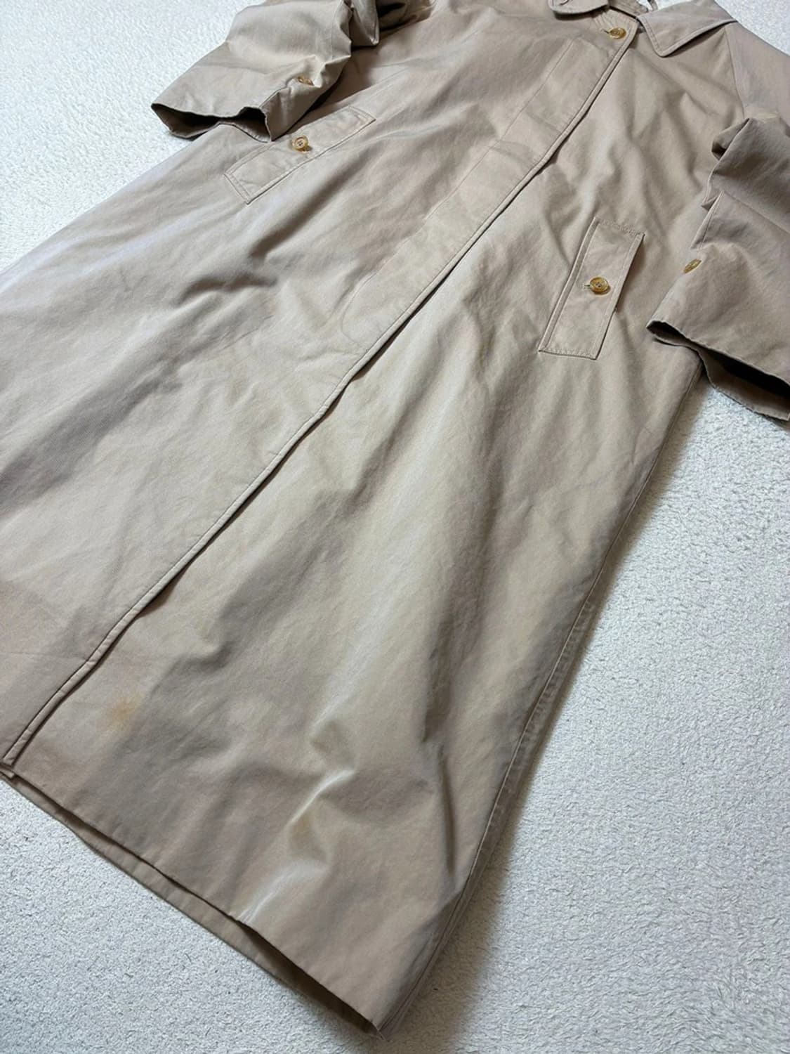 버버리 90's 싱글 시그니처 트렌치 코트 PN7561 상품이미지3