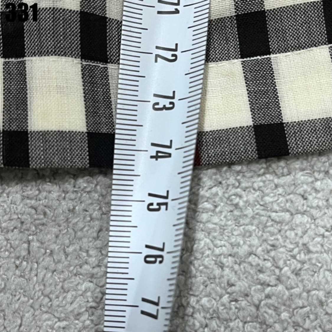 닥스 체크 반팔 셔츠  상품이미지5