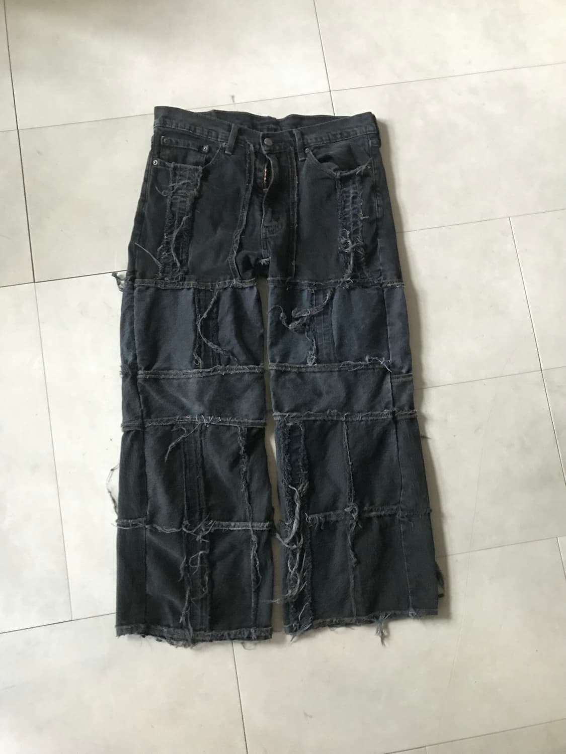 리바이스 그런지 커스텀 데님팬츠 상품이미지7