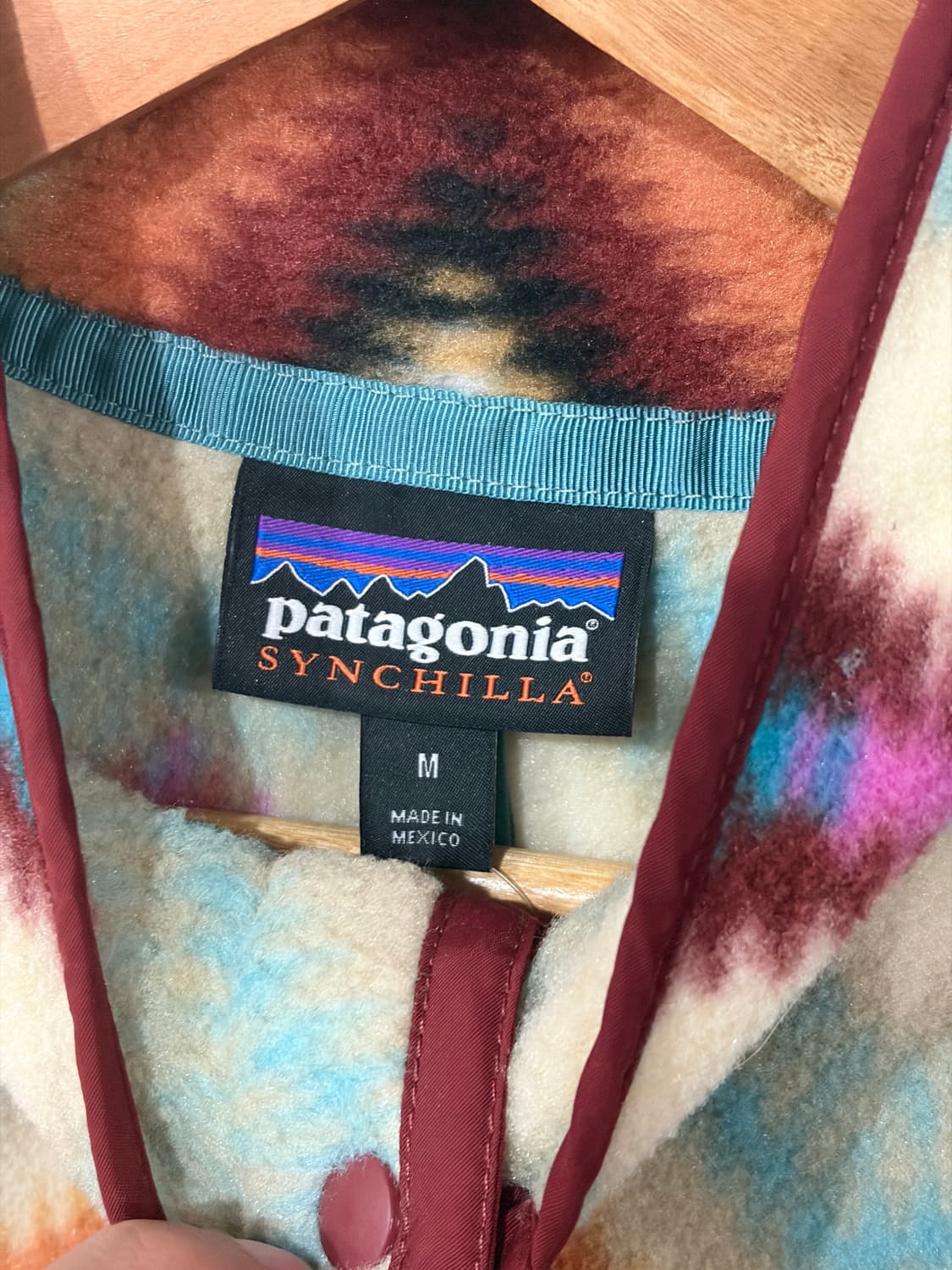 파타고니아 신칠라 아즈텍 플리스 M 상품이미지3