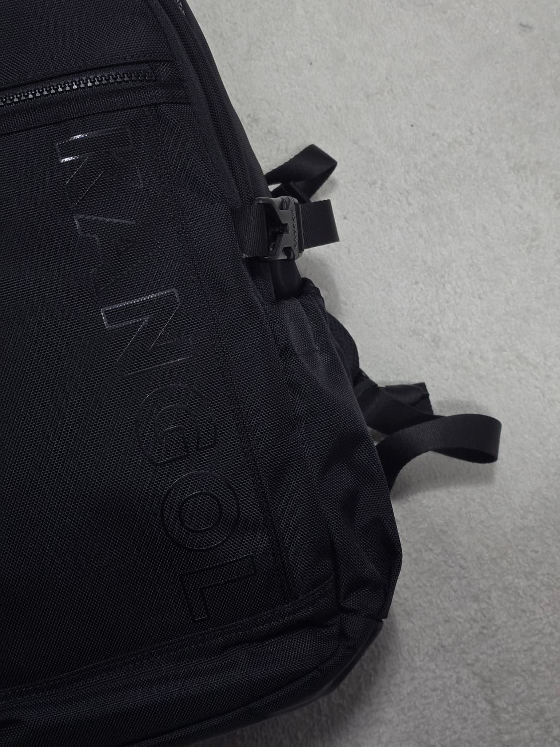 캉골 Kangol 아이언2 백팩 블랙 상품이미지3