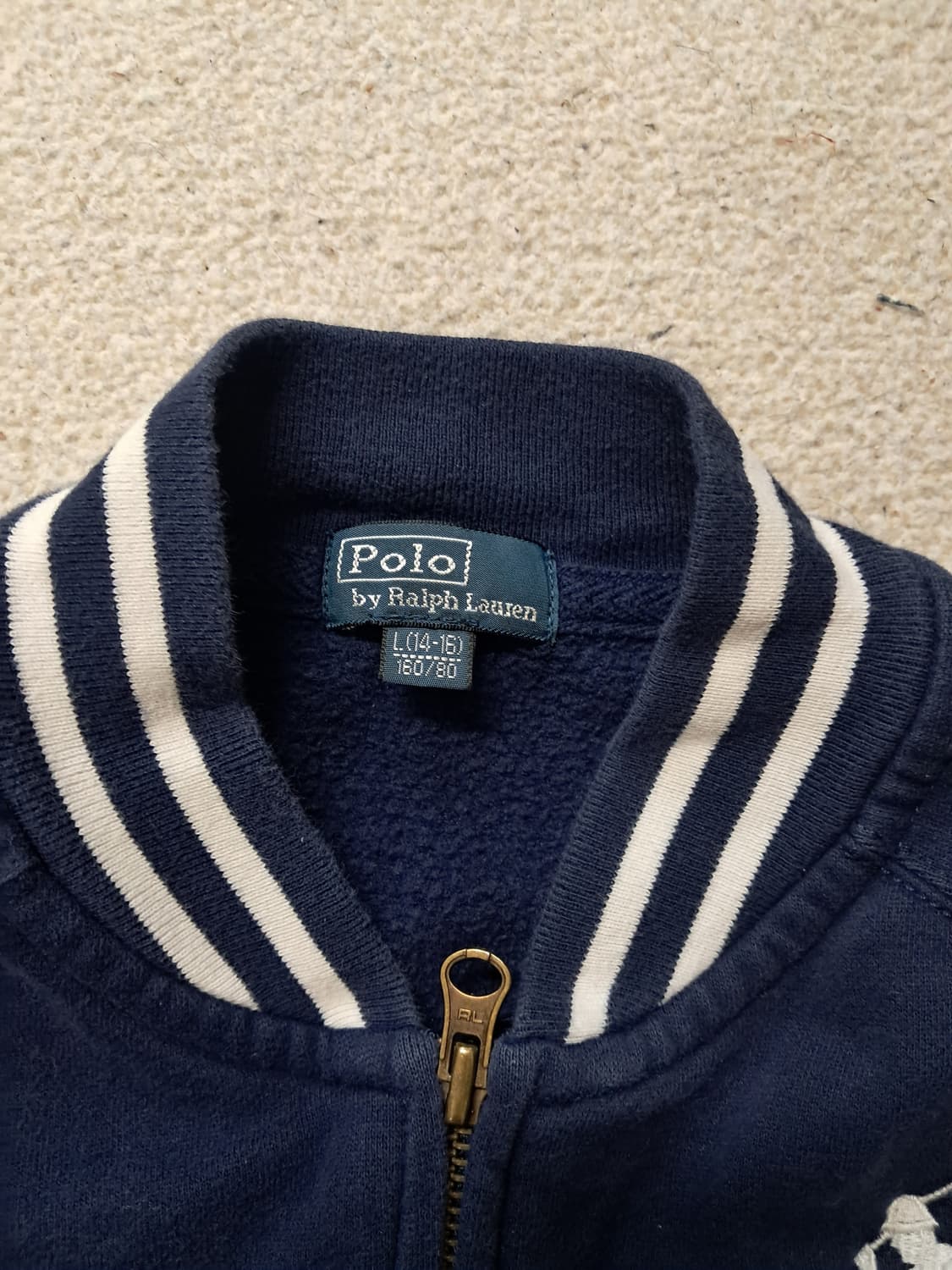 폴로집업 빅포니 상품이미지2