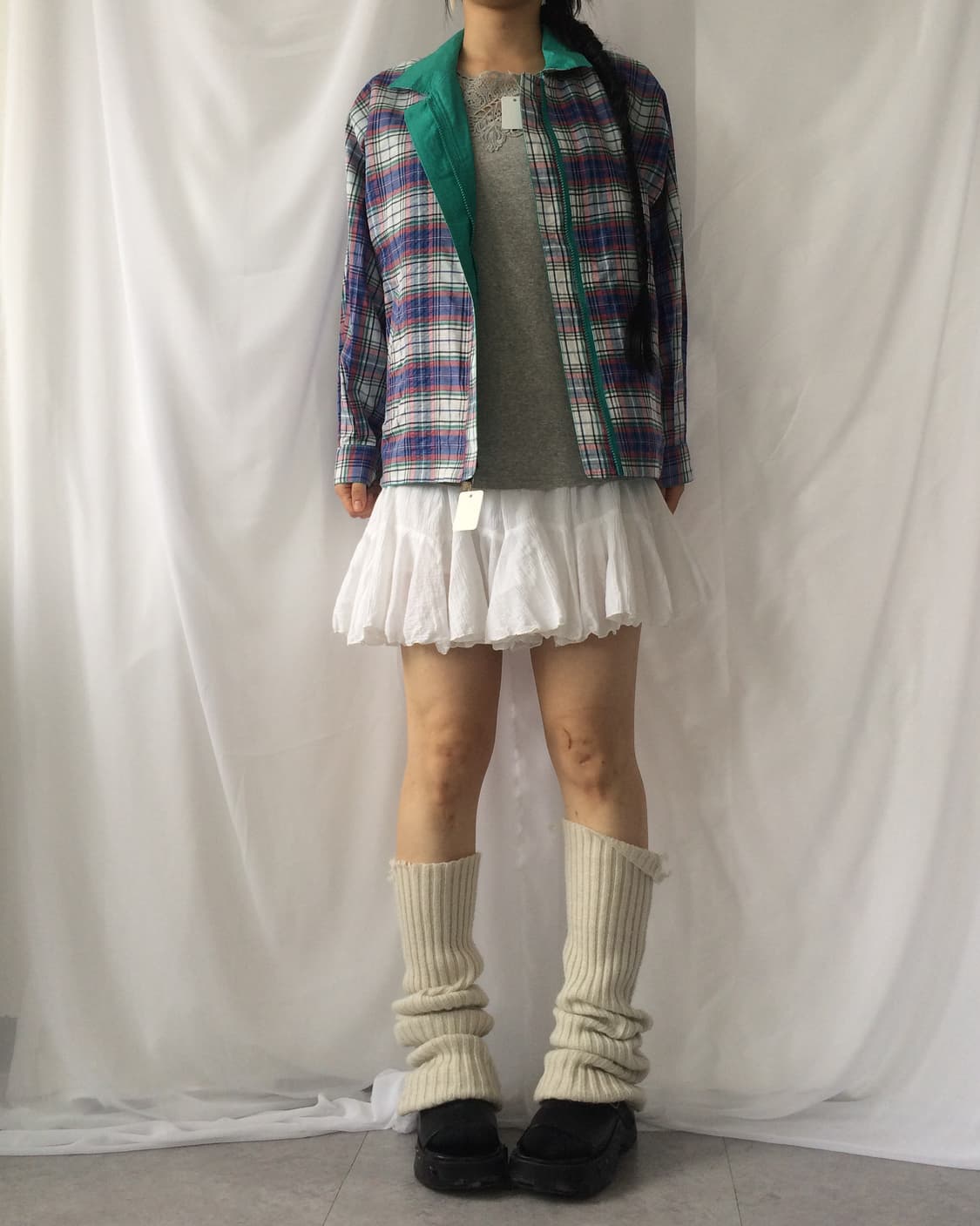 Reversible high neck jacket 상품이미지8