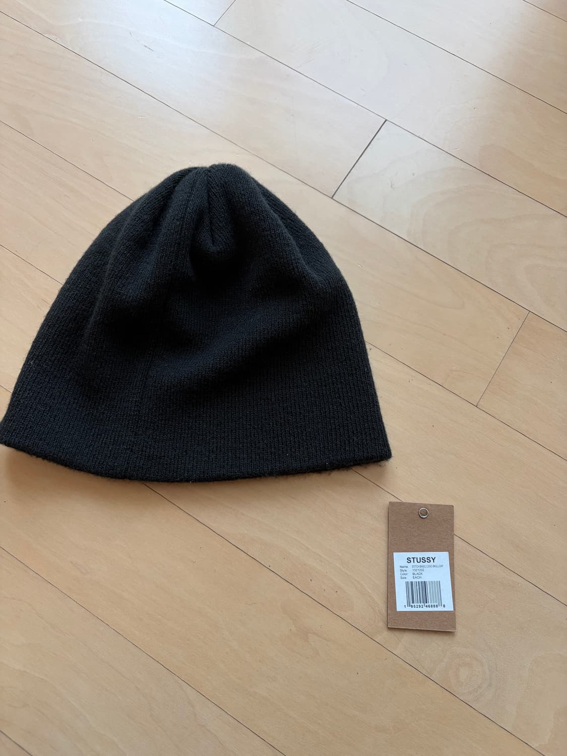 스투시 스컬캡 비니 상품이미지2