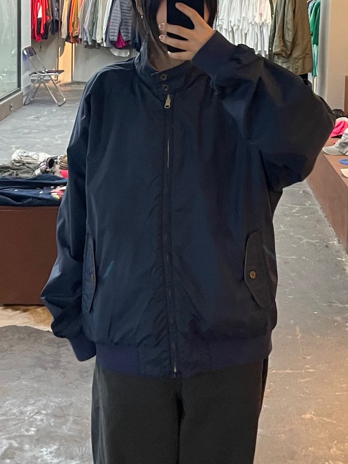 폴로 랄프로렌 리버시블 바라쿠타 블루종 자켓 H2074 상품이미지2